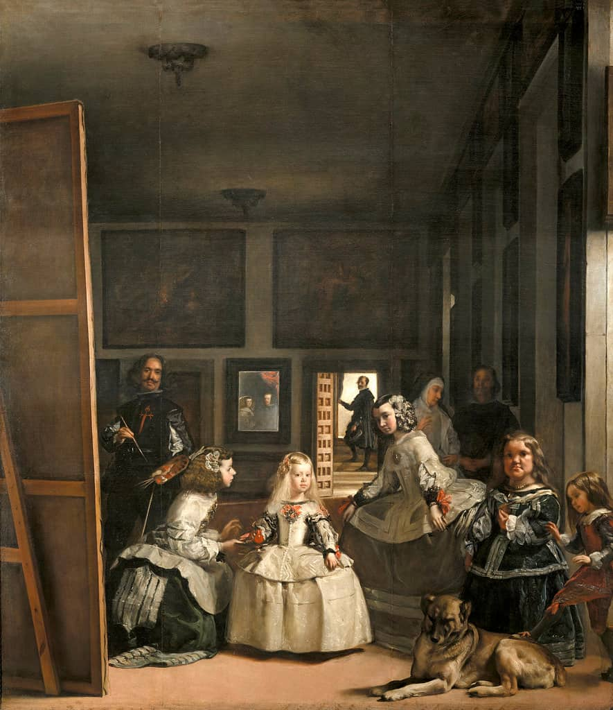 Las Meninas de Diego Velázquez