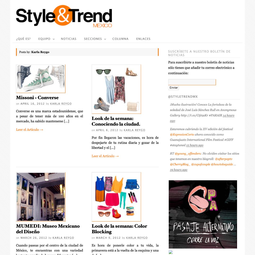 style & trend blog